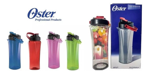 Vaso Para Licuadora Oster Termo Blend & Go Oster Transparent