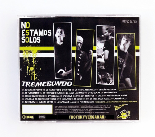 Cd Trotsky Vengaran No Estamos Solos Como Nuevo Oka (Reacondicionado)