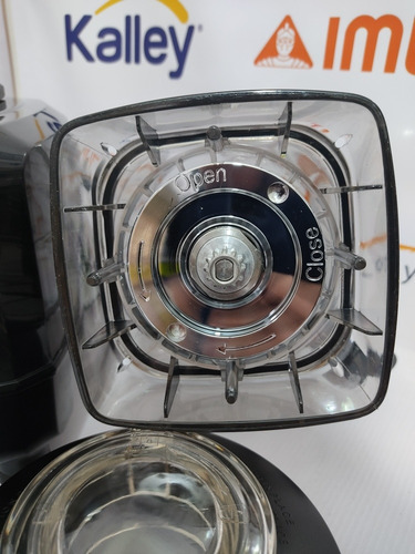 Licuadora Dkasa Profesional 1800 Watts Vaso 2 Litros Tritan Color Negro