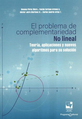 Libro Problema De Complementariedad No Lineal. Teoría, Apli