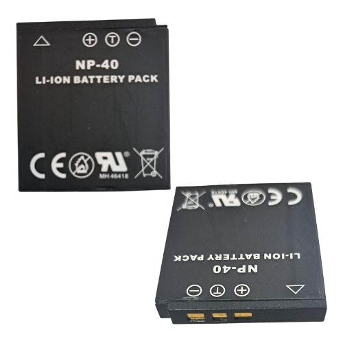 Bateria De Camara Para Hp Np40 Dj04v20500a Pw360t Sb360