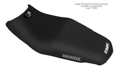 Funda De Asiento Antideslizante Honda Cb1 Invicta Modelo Total Grip Fmx Covers Tech  Fundasmoto Bernal