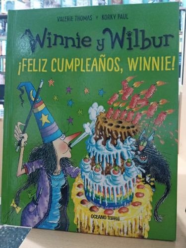 Feliz Cumpleaños Winnie - Thomas - Nuevo - Devoto 