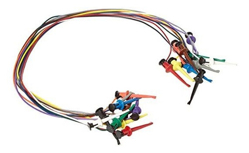 Pomona 5523 Minigrabber Patch Cord Kit (paquete De 10)