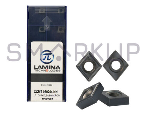10pcs/box New Lamina Ccmt 060204 Nn Lt10 Carbide Inserts Bbt