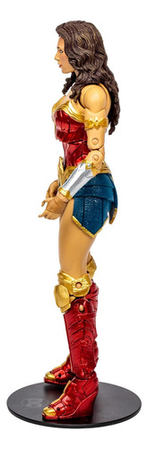 Mcfarlane Toys - Figura De Acción De 7 Pulgadas De Dc Multiv