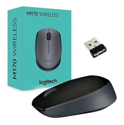 Mouse Inalambrico Logitech M170 Wireless - Puntonet
