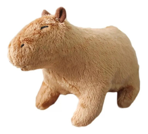 Capivara Fofinha De Pelúcia Brinquedos Meninos E Meninas