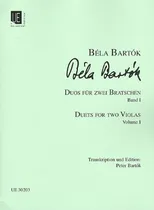 Comprar Libro Duos V 1 44  De Bartok B  Universal Edition
