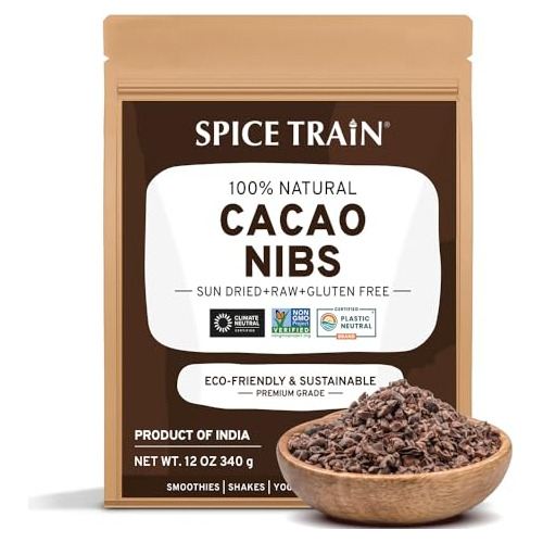 Nibs De Cacao Crudo: Chocolate Sin Azúcar 12oz