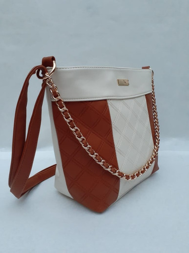 Cartera/morral Suela Con Cadena