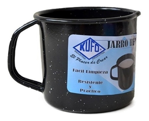 Jarro Hervidor Enlozado Nº12 Azul 1,2 Lts Jarrito