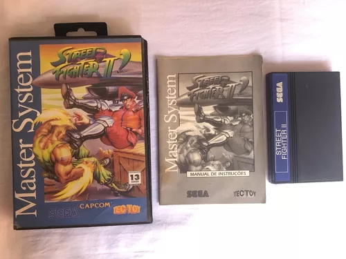 Sega Master System Tectoy : Street Fighter 2 Tectoy exclusive game