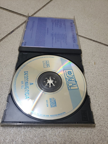 Cd Mister Mu A Desconhecida (Usado)