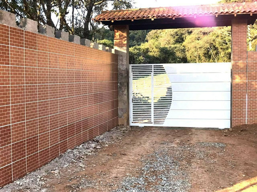 1.000 M2 Com Casa 4 Cômodos, Apenas 500 Mts De Comércios A.
