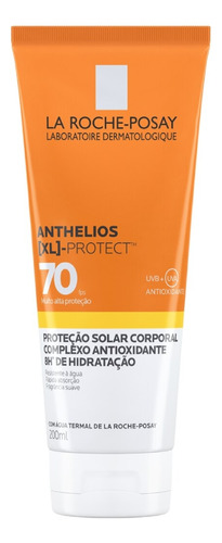 Protetor Solar Corporal Anthelios Xl Protect Fps70 200ml