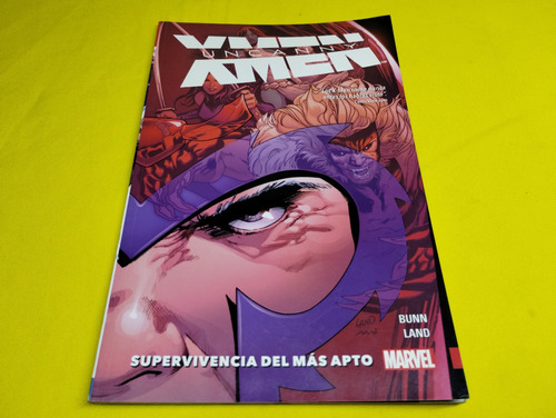 Comic  X Men Uncanny Supervivencia Del Mas Apto Vol 1 Marvel