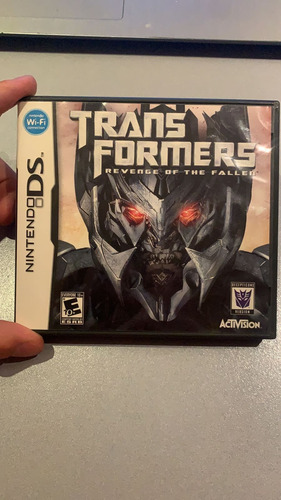 Transformers Revenge Of The Fallen Decepticons V Nintendo Ds