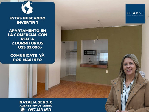 Imagen 1 de 11 de Venta De Apartamento 2 Dormitorios En Barrio Reus