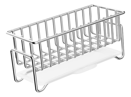 Soporte De Esponja De Acero Inoxidable, Soporte Dispensador