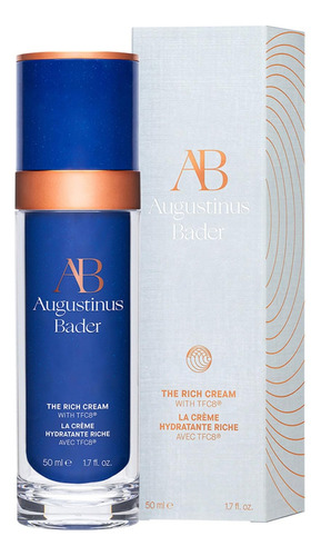 Crema Hidratante Augustinus Bader The Rich Cream 50 Ml Para