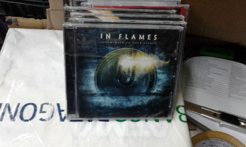 In Flames (cd Nuevo 2004) Soundtrack To Your Escape