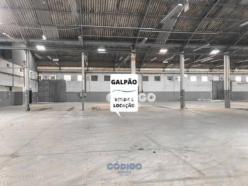 Imagem 27 de 29 de Galpão, 7674 M² - R$ 13.500.000 Ou Aluguel Por R$ 40.000 - Jardim Albertina - Guarulhos/sp - Ga0070