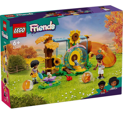 Lego Friends Parque Para Hámsters