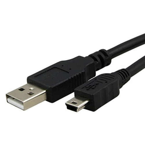 6 Pies Usb Tipo A Macho A Mini B (5 Pines) Masculino