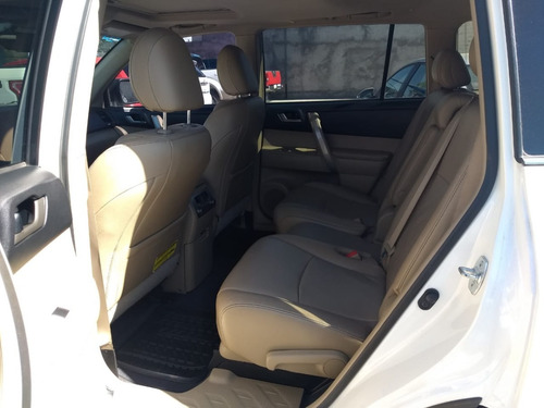 Toyota Highlander 2013 Base Premium Sport Aa Qc Piel At