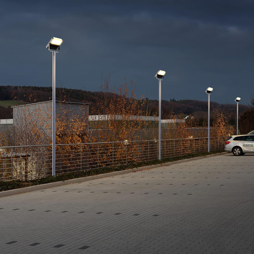 Luz Solar Led Impermeable Ip65, Ajustable, Todo En Uno, Luce