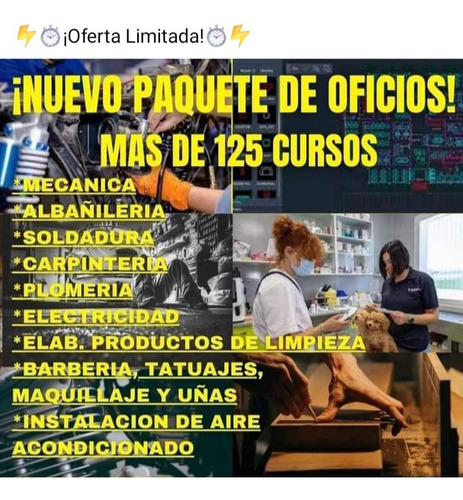 Cursos De Oficios Para Emprendedores