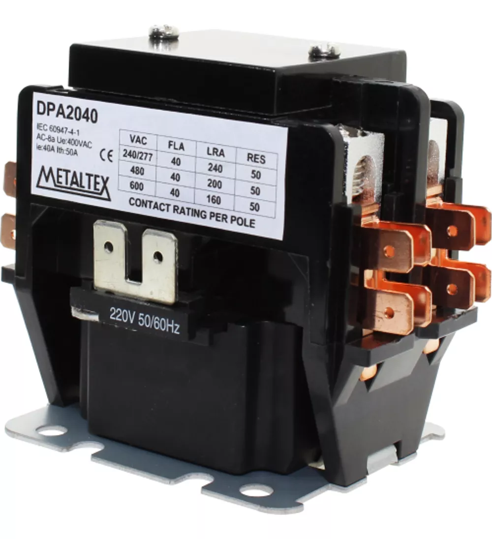 Terceira imagem para pesquisa de contator 40a 220v