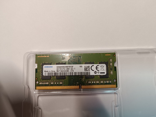 Memoria Ram 4gb Ddr4 2666 Notebook 