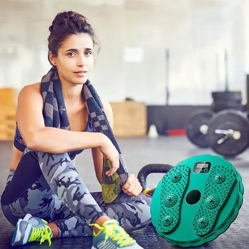 Tabla Giratoria De Cintura, Equipo De Fitness Ab Twister Boa