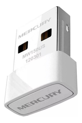 Adaptador Tarjeta De Red Wifi Usb Nano Inalámbrico N150 