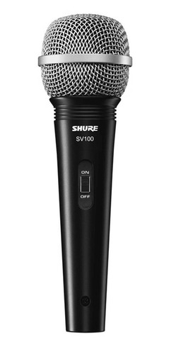 Shure Sv100 Microfono Vocal Dinamico Con Cable Incluido