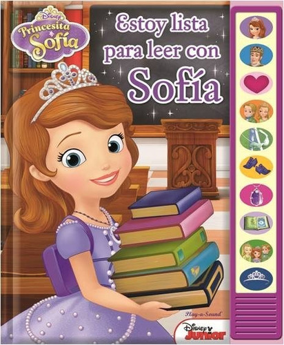 Libro Con Sonido Disney Princesas Sofia  Lista Para Leer 