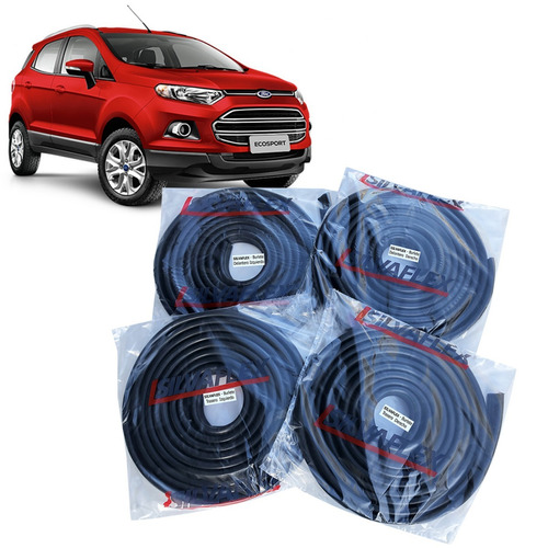 Burletes 4 Puertas Ecosport Kinetic 2012 Al 2018 (4 Unid)