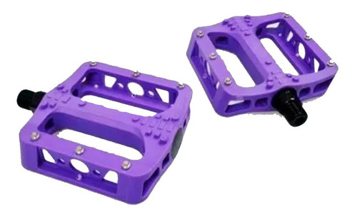 Pedales Plataforma El Gallo Eco Fiber Bmx / Freestyle / Dh