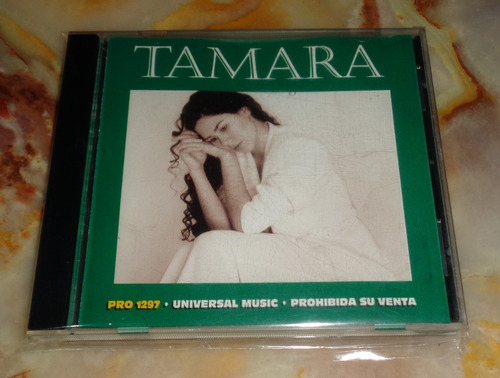 Tamara - Ayudame Dios Mio / Pro 1297 - Cd Difusion Arg.