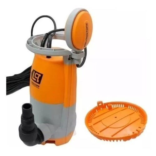 Bomba Sumergible 3 En 1 Lusqtoff Lsp-400
