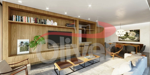 Imagem 14 de 26 de Dsenho, Apartamento 3 Dormitorios, 2 Vagas De Garagem, Mercês, Curitiba, Paraná - Ap00644 - 33405968