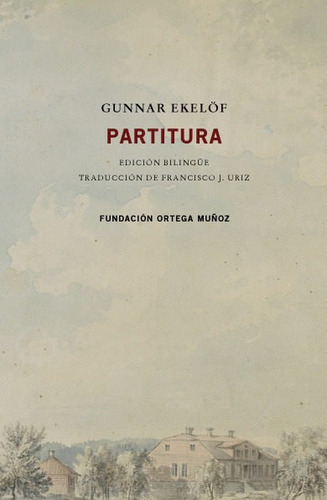 Partitura - Gunnar Ekelöf