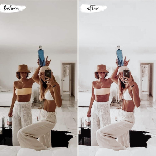15 Bohemian Lightroom Presets Iphone & Pc | Filtro Instagram