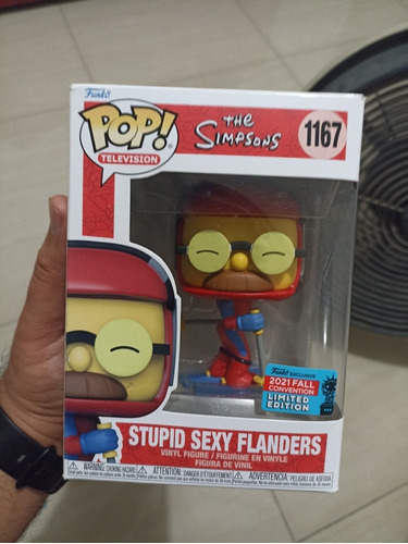 Funko Pop! Stupid Sexy Flanders Fall Convention 2021