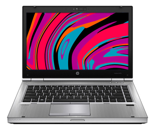 Laptop Hp Elitebook 8570p I5 2gb 256gb 14´´ Notebook Dimm Color Plateado