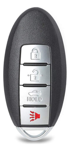 Smart Proximity - Llave Remota De 4 Botones Nissan Sent...