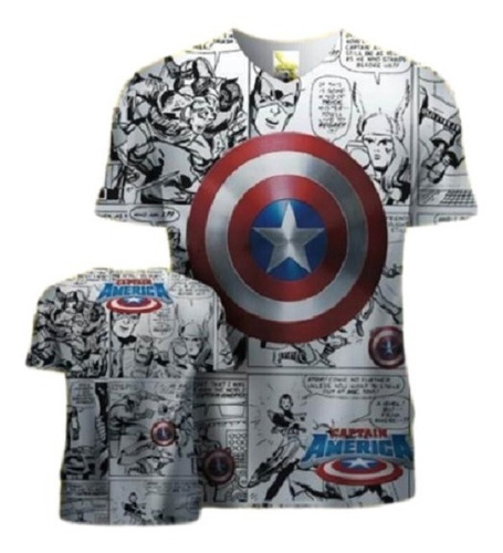 Camisetas Superheroes Avengers