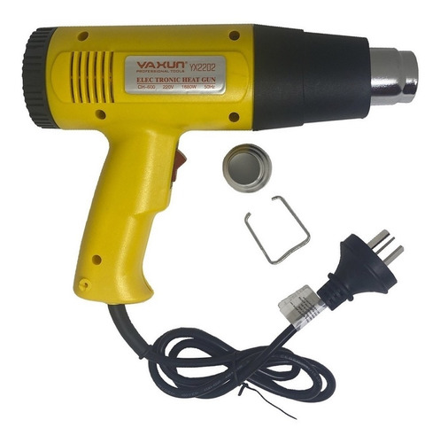 Imagen 2 de 6 de Pistola De Calor Yaxun Uso Profesional Yx-2202 Electrónica